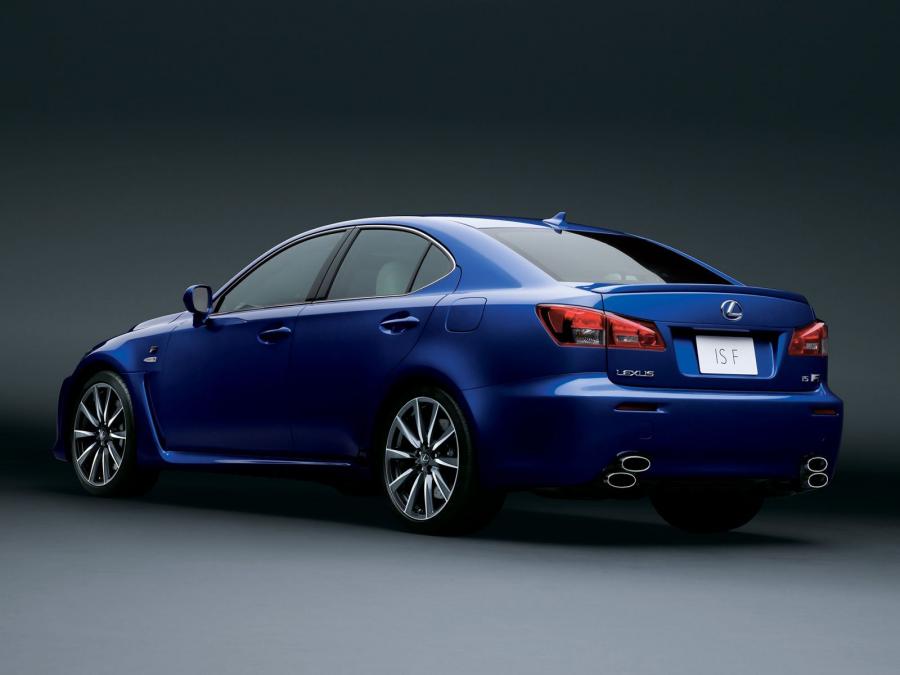  Lexus IS-F 2007 года  (JP) (фото 9 из 12)
